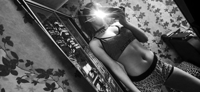 Дарья Платонова ню