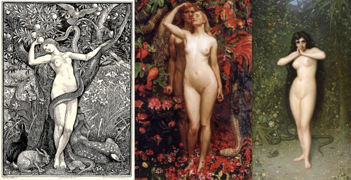 Адам и ева голые