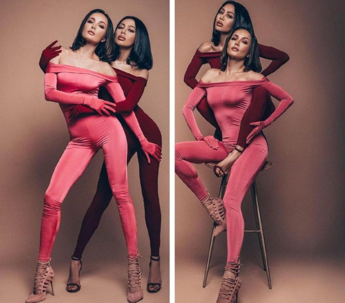 Аделина и Алина Фатхеевы