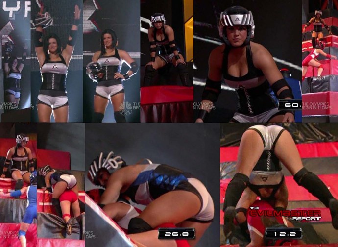 Джина Карано эротические сцены