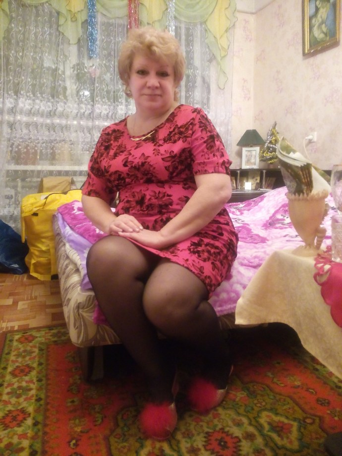 Русские пожилые женщины