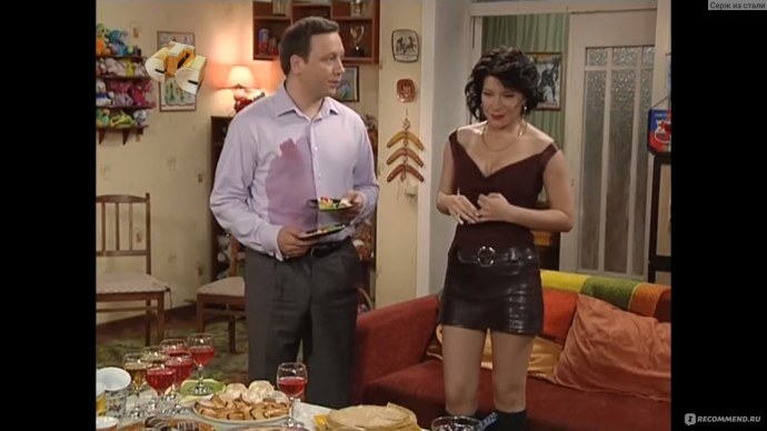 Екатерина Волкова в ворониных