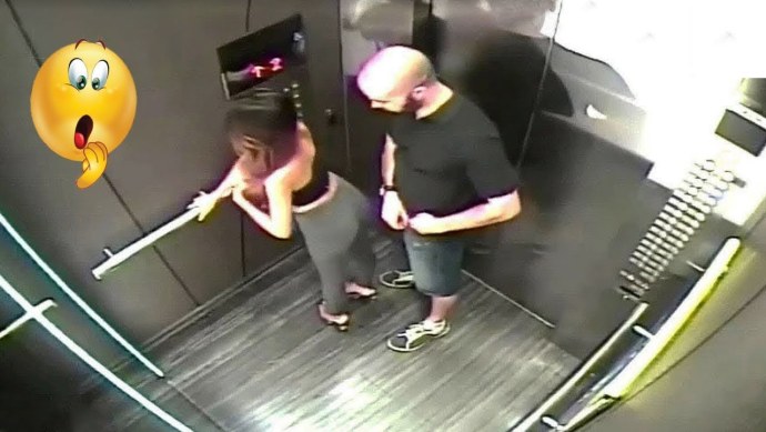 Засняли камеры видеонаблюдения