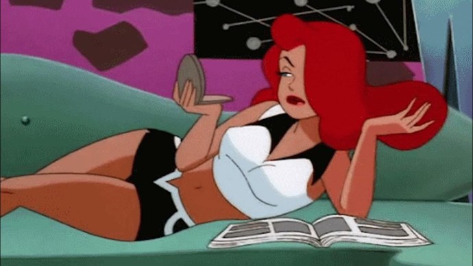 Нарисованная скрипка с нотами