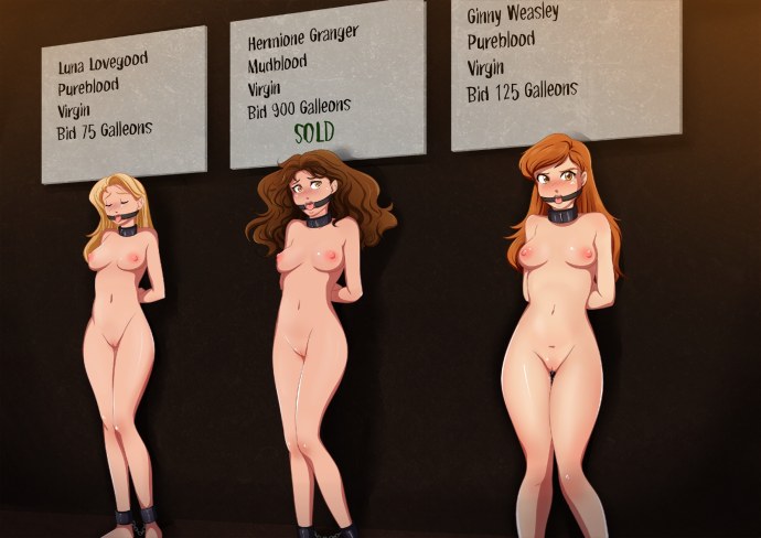 Джинни Уизли ninjartist lesbian