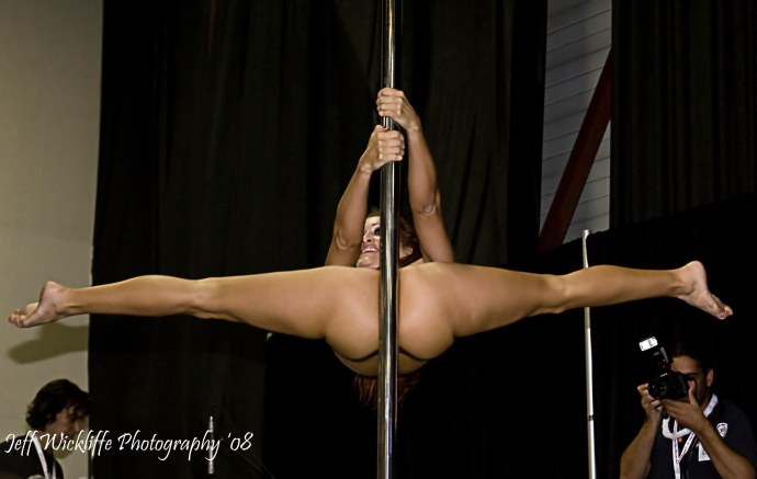 Елена Дружинина Pole Dance nude