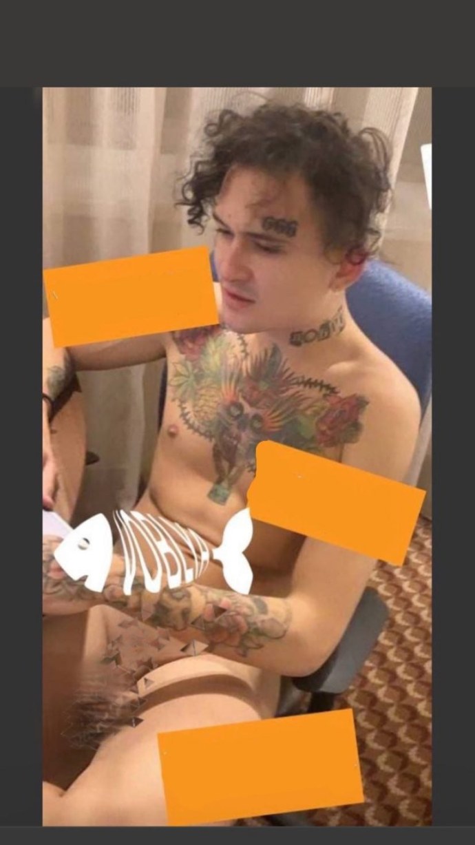 Голый Моргенштерн