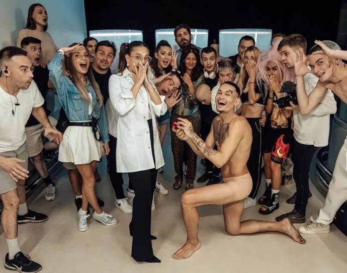 Моргенштерн 2020 голый