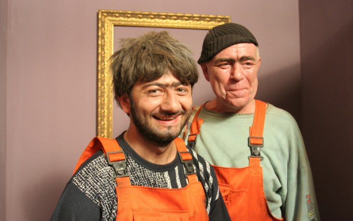 Наша раша Равшан и Джамшут