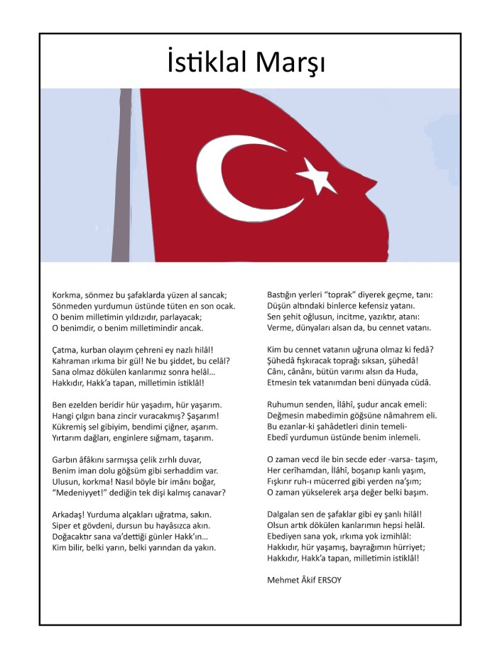 Istiklal Marşi