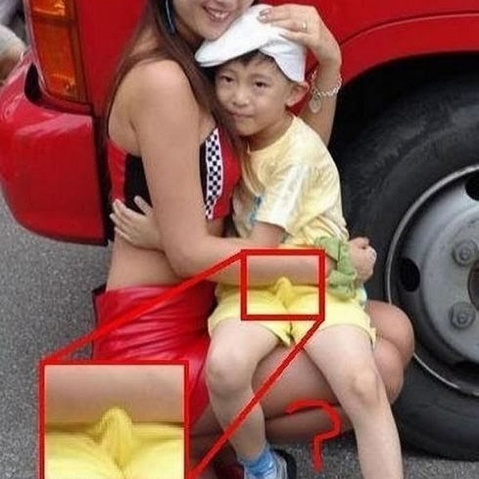 У маленького мальчика Сточк