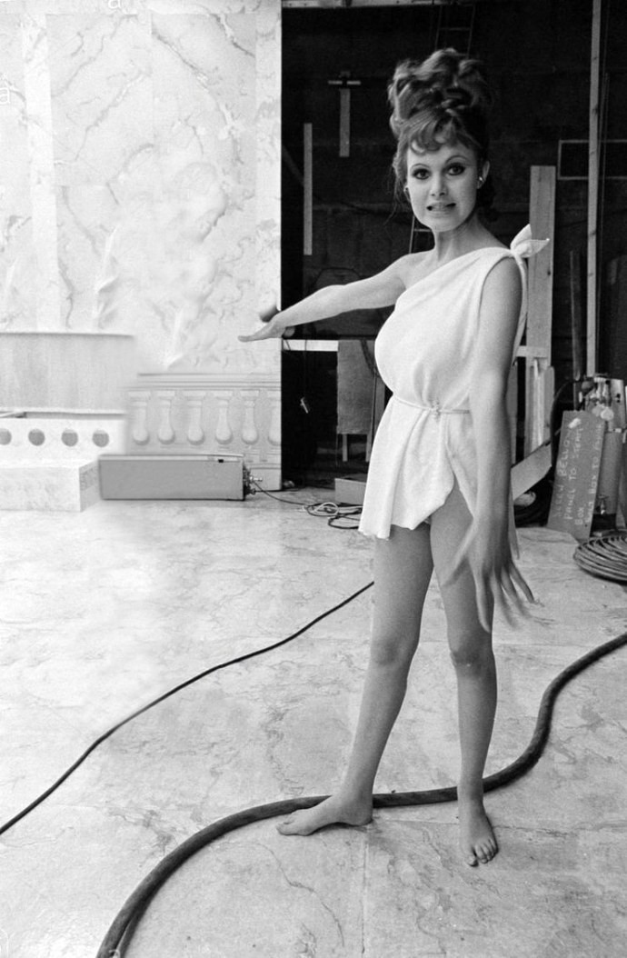 Актриса Мадлен Смит 1970-е