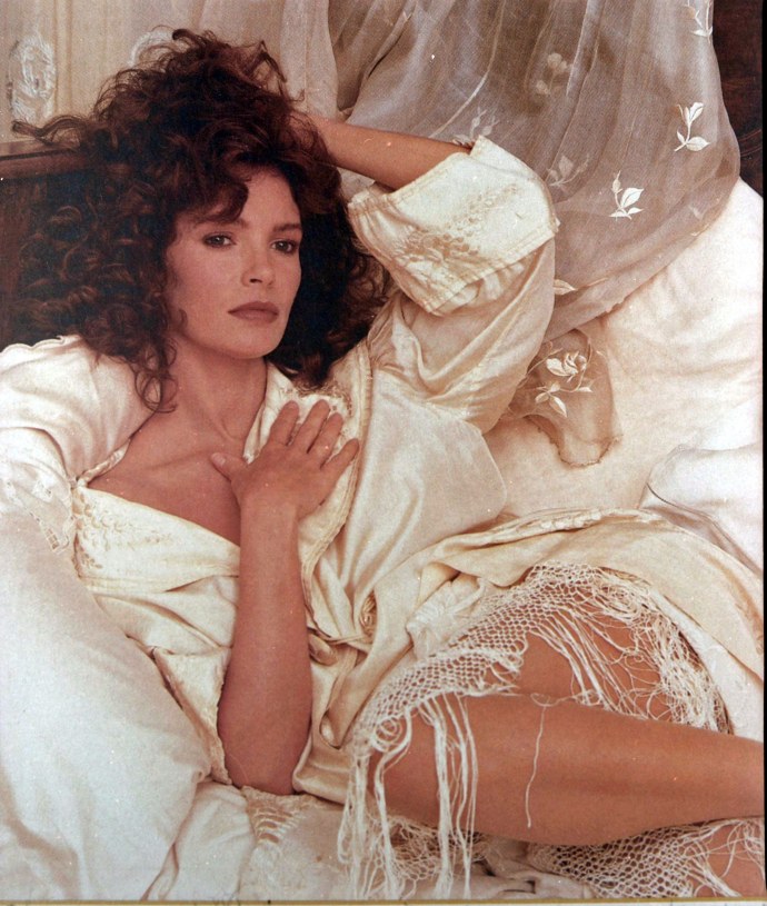 Жаклин Смит в молодости хот