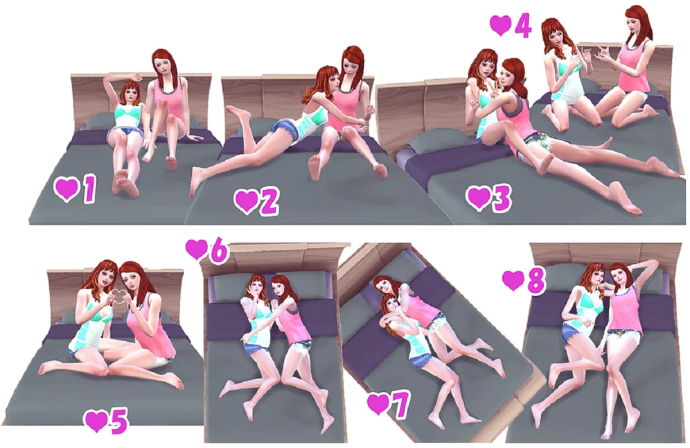 Joey Sami White близняшки