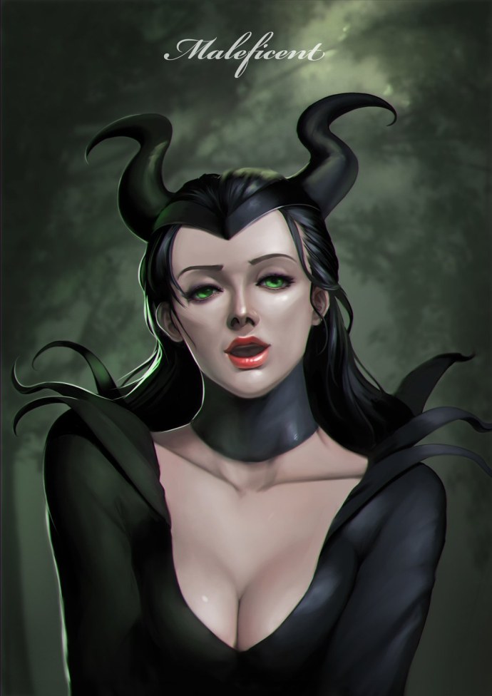 Хентай Дисней Малефисента