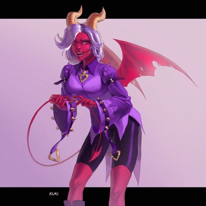 Голая Малифисента Коллет