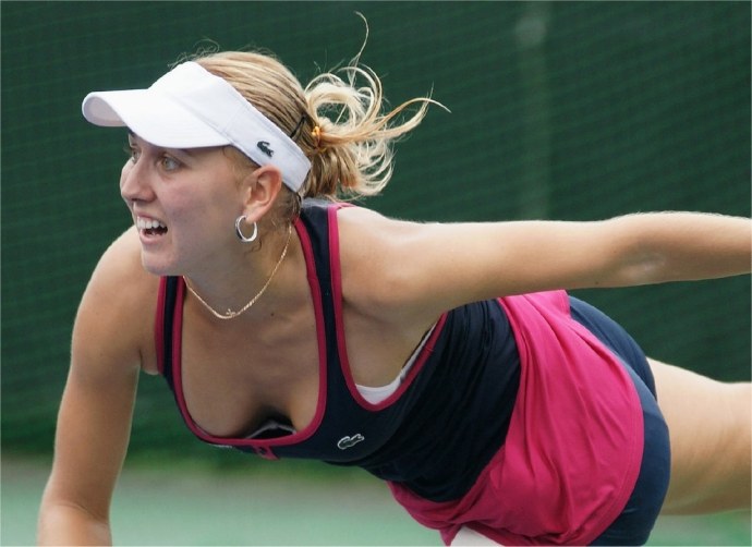 Елена Веснина горячие