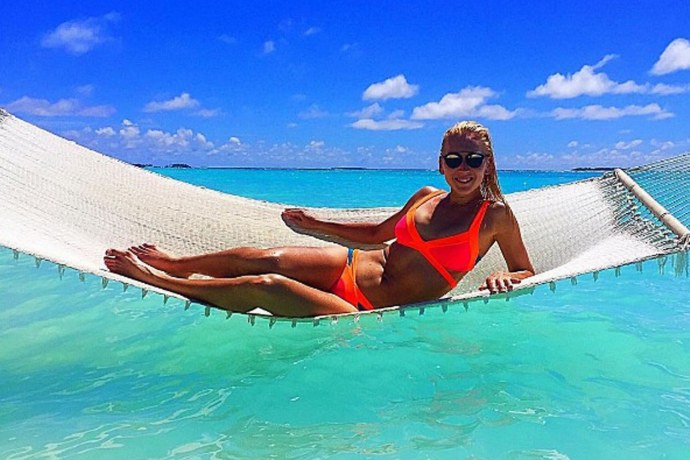 Елена Веснина фотосессии