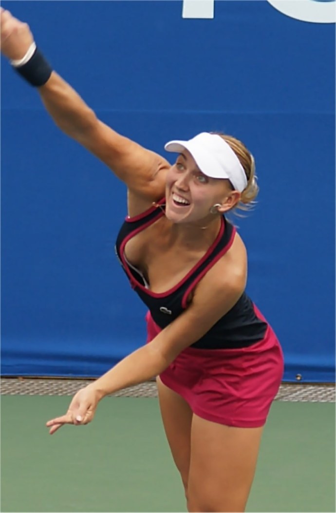 Елена Веснина в плэйбой