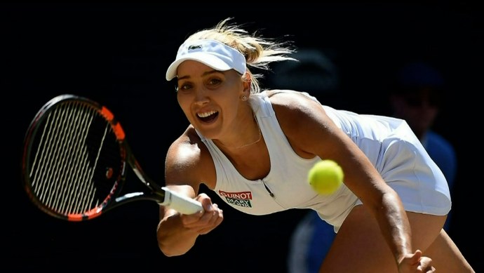 Алина Веснина теннис