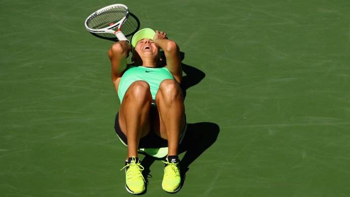 Елена Веснина теннис трусы