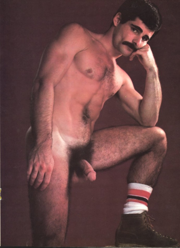 Male models Vintage beefcake 2020