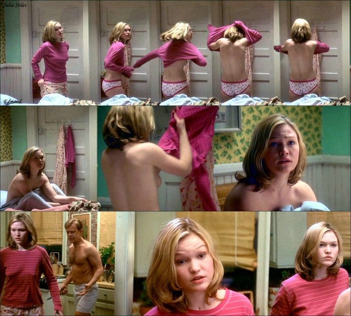 Джулия Стайлз в фильме лесби