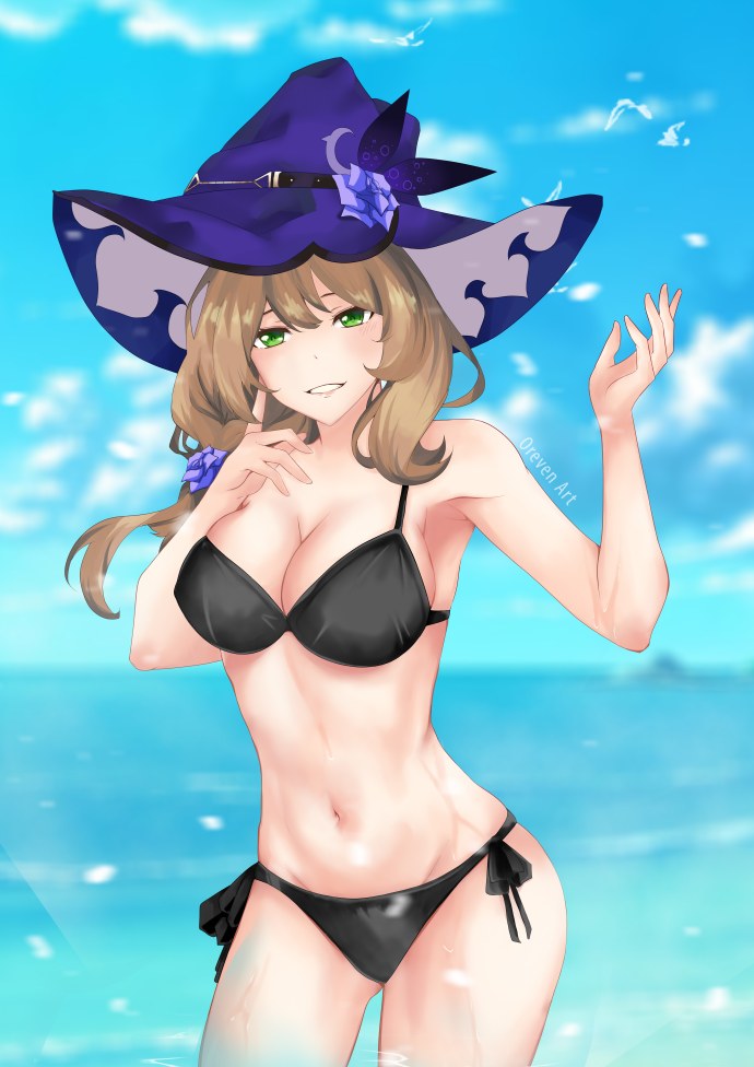 Feetfair Mona Lisa feet