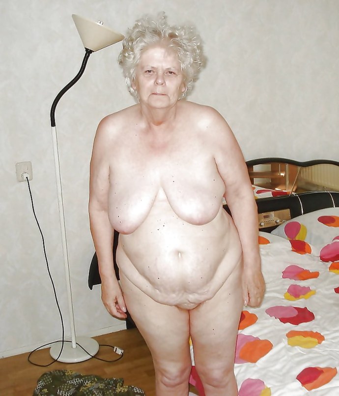 Голые пожилые старушки