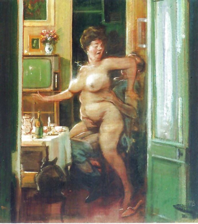 Голые старухи с молодыми