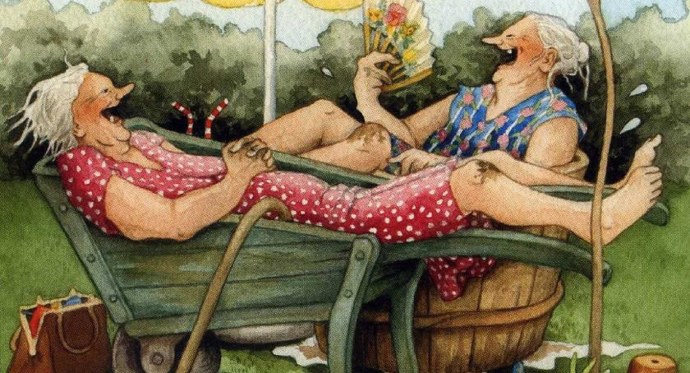 Веселые бабки