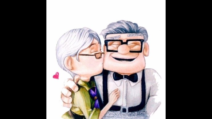 Вверх Карл Фредриксен и Элли