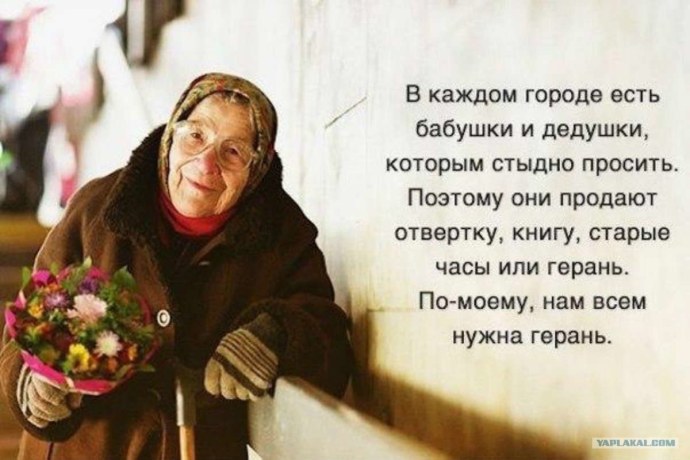 Фразы про бабушку