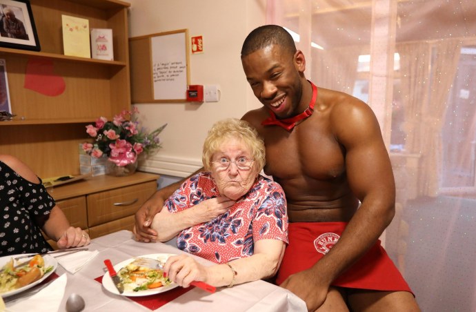 Горячие бабушки