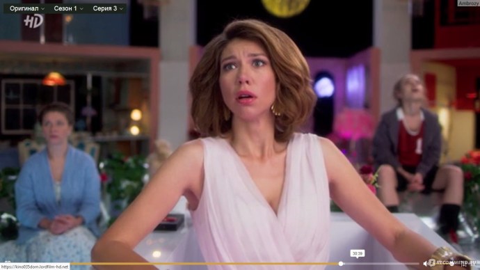 Настя соберись сериал богиня