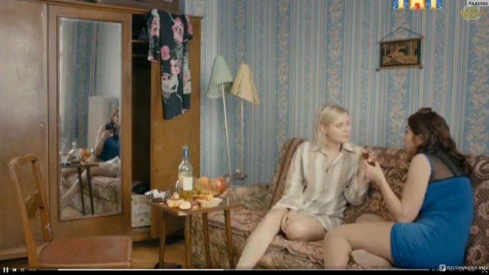 Яна Троянова в сериале Ольга ноги