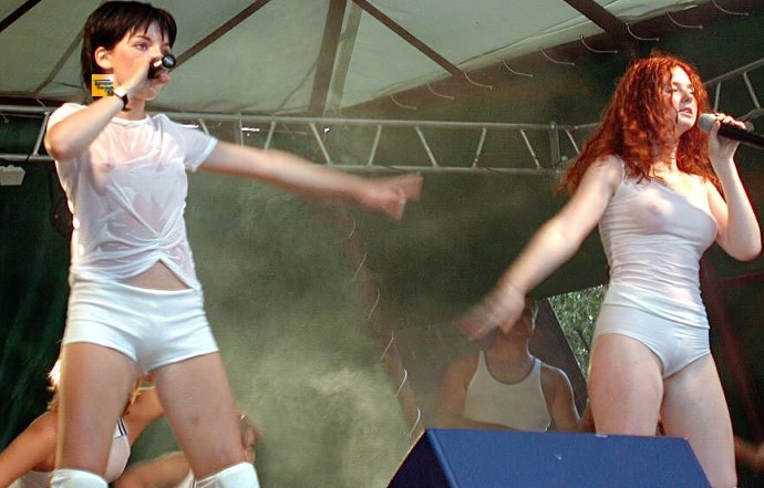 Элизабет Херли мой любимый Марсианин