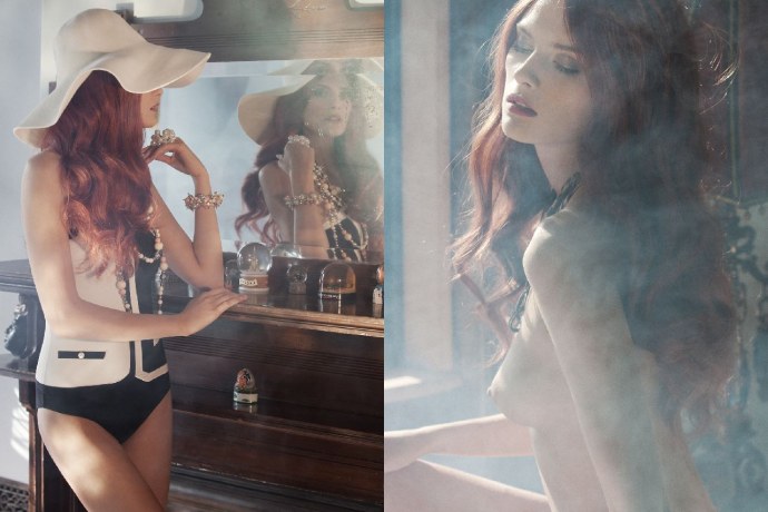 Красивые колготки чулки