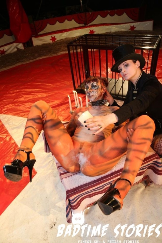 Голое представление в цирке