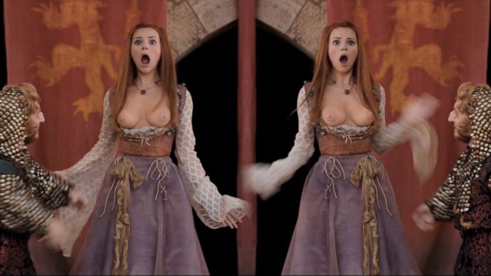 Кэрис Ван Хаутен обнажёнка