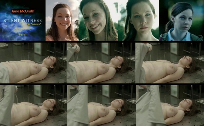 Элайн Пауэлл топлесс