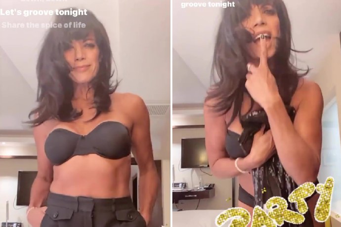 Элайн Пауэлл топлесс