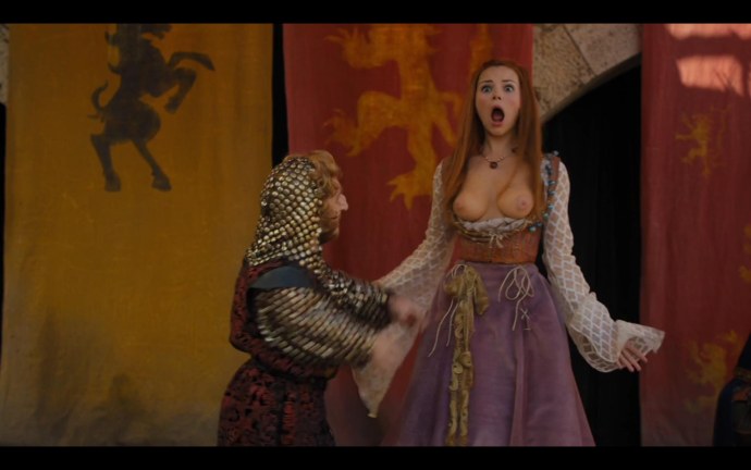 Кэрис Ван Хаутен Мелисандра сиськи