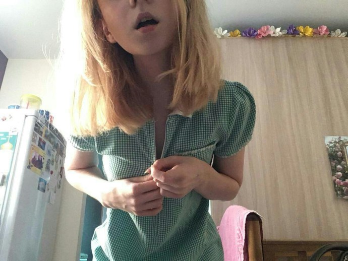 Полина Майер ню