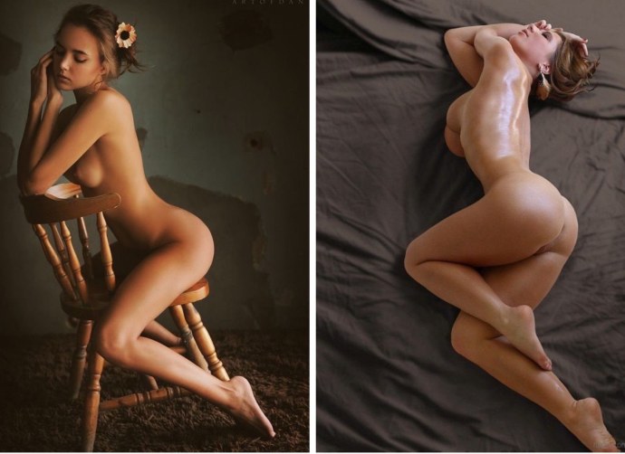 Голая Олеся Лосева голая