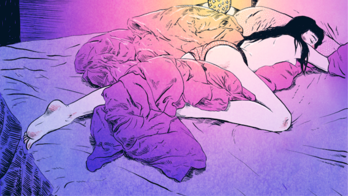 Валерия Алла Перфилова 2020