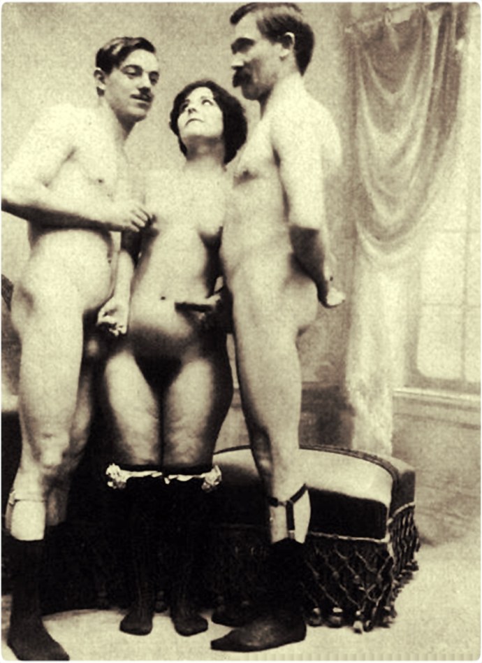 Ретро порнографии 1900 годов