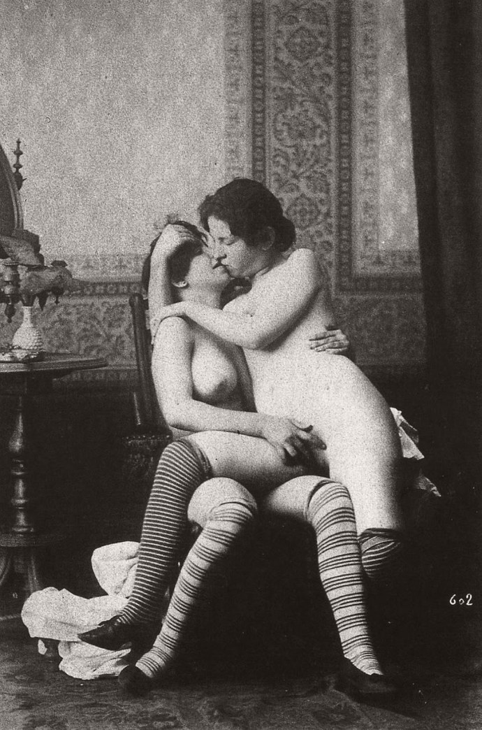 Старинные порнографические