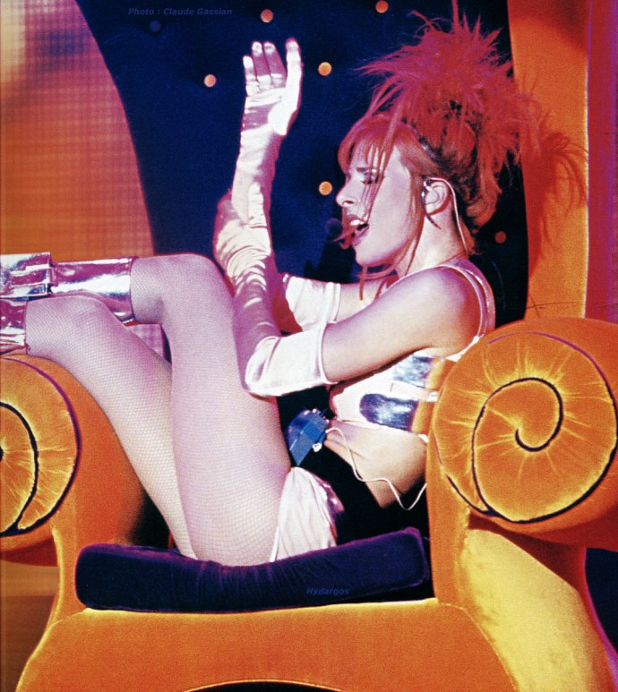 Фетиш фото милен фармер