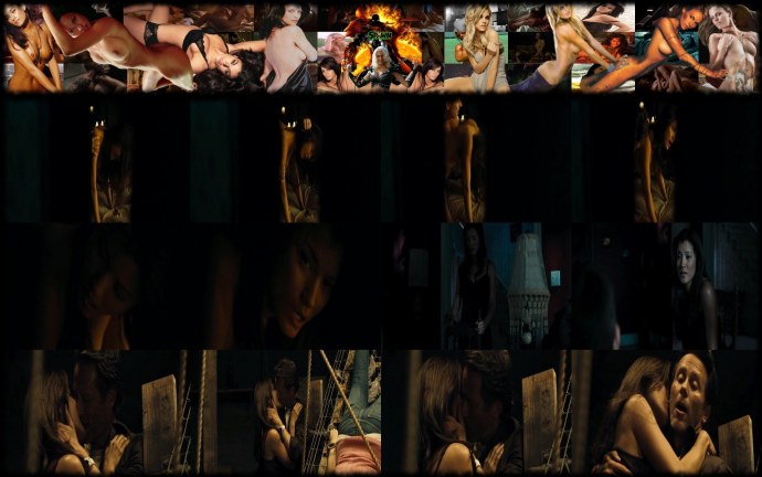 Царь скорпионов Келли ху голая